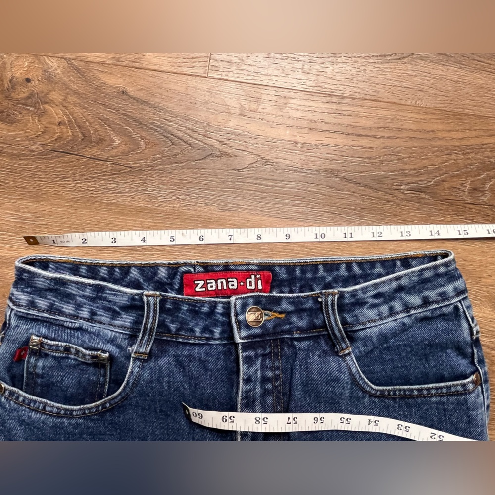 Zana*di Blue Denim Jeans - Picture 5 of 9